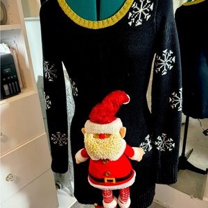 Size M Christmas sweater